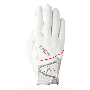 Roeckl Madrid Handske - Hvid