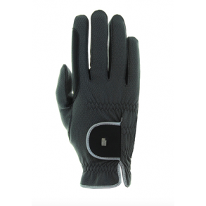 Roeckl Malta Vinterhandske - Gr/Sort