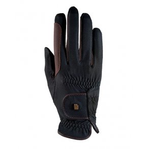Roeckl Malta Handske - Sort/Brun