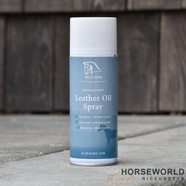 Blue Hors Care Leather Oil Spray - 400 ml.