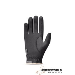 Roeckl Lona Handske - Sort/guld