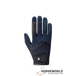 Roeckl Millero Handske - Navy/sort