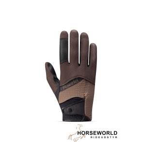Roeckl Millero Handske - Dark Mocha/Chocolate