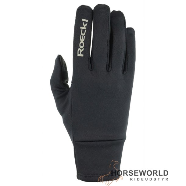 Roeckl Nanto Touch Handsker - Sort