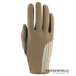 Roeckl Messara Handske - Malt Brun