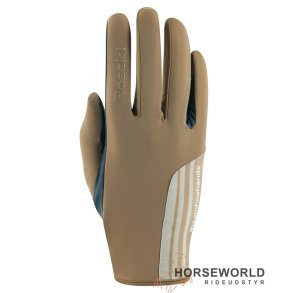 Roeckl Messara Handske - Malt Brun