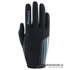 Roeckl Messara Handske - Sort