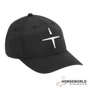 Trolle Projects Star Logo Cap - Sort/Hvid 