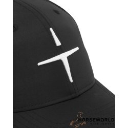 Trolle Projects Star Logo Cap - Sort/Hvid 