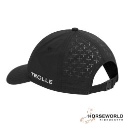 Trolle Projects Star Logo Cap - Sort/Hvid 