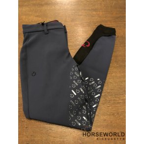 CT Line System Full Grip Junior Ridebukser - Bl