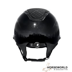 Fairplay Ridehjelm Equileus Stellify Shiny - Sort