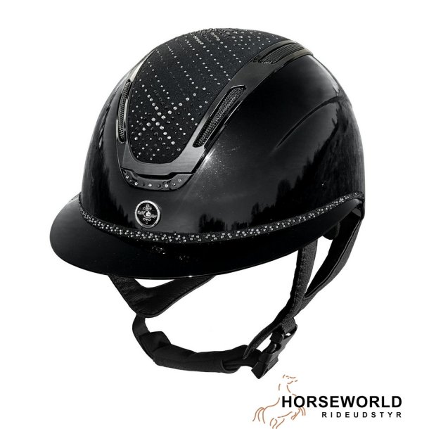 Fairplay Ridehjelm Equileus Stellify Shiny - Sort