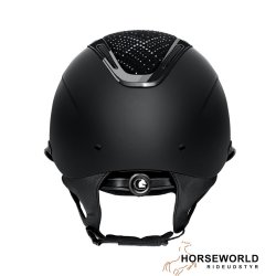 Fairplay Ridehjelm Equileus Stellify Matt - Sort