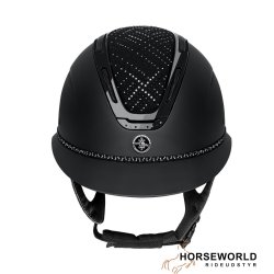 Fairplay Ridehjelm Equileus Stellify Matt - Sort