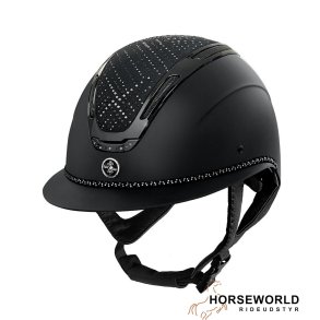 Fairplay Ridehjelm Equileus Stellify Matt - Sort