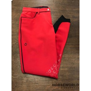 CT Outline Ridebukser Kn Grip - Rd