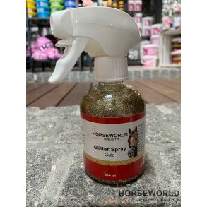HW Glitter Spray 250ml - Guld