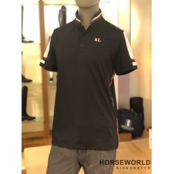KLugo Herre Pique Polo - Navy