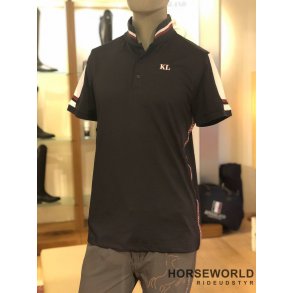 KLugo Herre Pique Polo - Navy