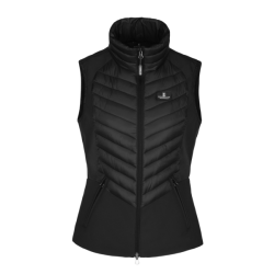 KL Classic Hybrid Vest - Sort