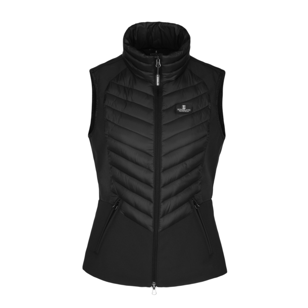 KL Classic Hybrid Vest - Sort