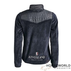 KL Classic Fleece Bluse - Navy