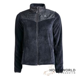 KL Classic Fleece Bluse - Navy