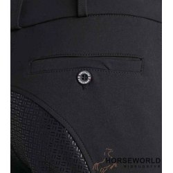 KLkenton Full Grip Herre Ridebukser - Sort