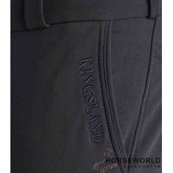 KLkenton Full Grip Herre Ridebukser - Sort