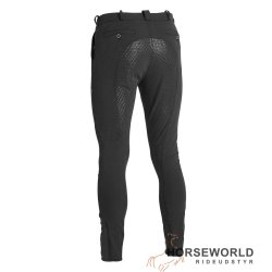 KLkenton Full Grip Herre Ridebukser - Sort