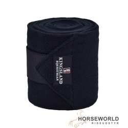 KL Classic Fleece Bandager 2 pk - Navy