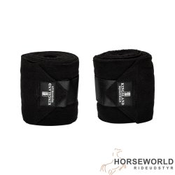 KL Classic Fleece Bandager 2 pk - Sort