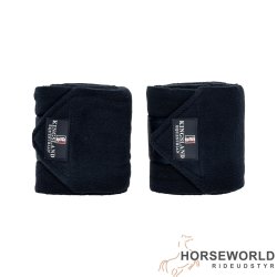 KL Classic Fleece Bandager 2 pk - Navy