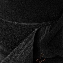 KL Classic Fleece Bandager 2 pk - Sort