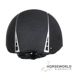 HKM Ridehjelm - Sort m. Sort Top