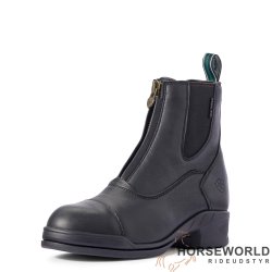 Ariat Heritage IV Zip Steel Toe - Sort