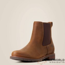 Ariat Wexford H2O Vandtt Jodhpurs Dame - Weathered Brown