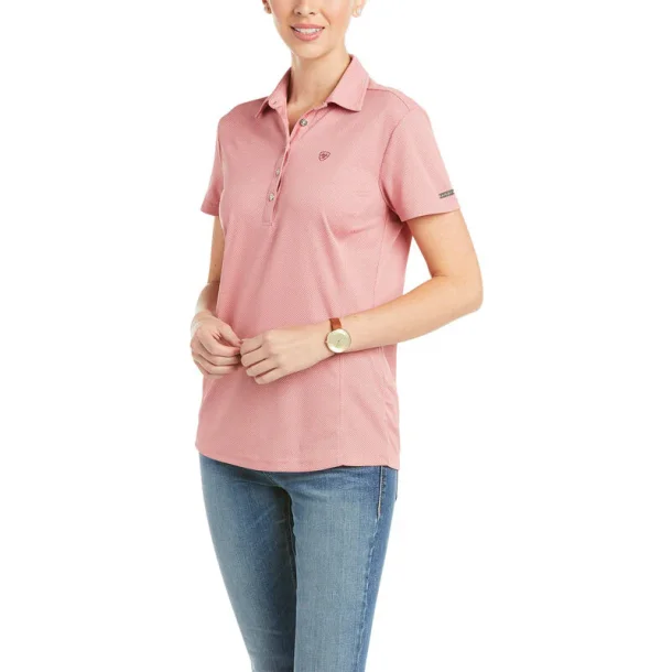 Ariat Talent Polo T-Shirt - Amaranth