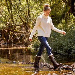 Ariat Wythburn II Sherpa H2O - Dark Mocha