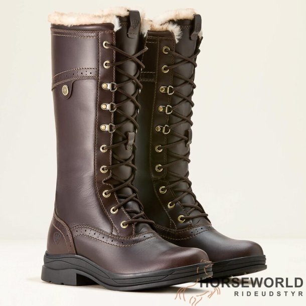 Ariat Wythburn II Sherpa H2O - Dark Mocha