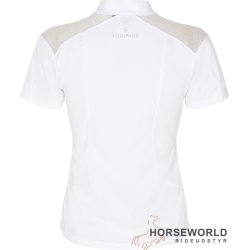 Equipage Fleur Stvnebluse - Hvid