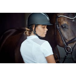 Equipage Fleur Stvnebluse - Hvid