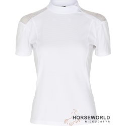Equipage Fleur Stvnebluse - Hvid