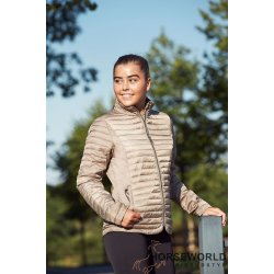 Equipage Fina Vatteret Jakke - Walnut