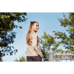 Equipage Fina Vatteret Jakke - Walnut