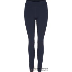 Equipage Finley Tights Full Grip - Navy Blazer