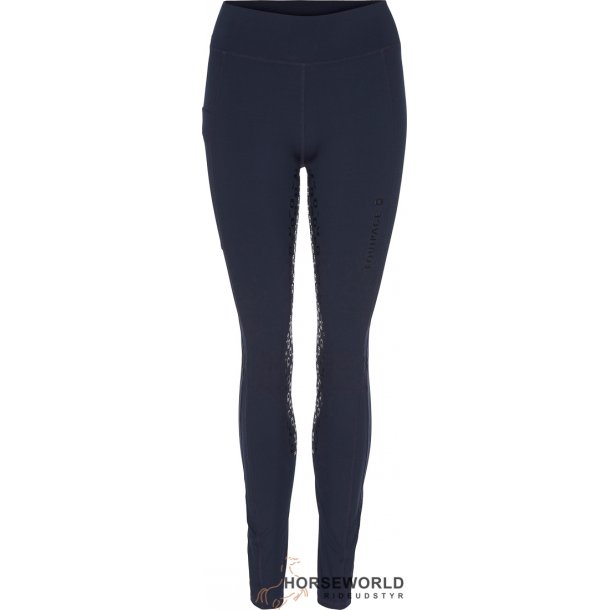 Equipage Finley Tights Full Grip - Navy Blazer