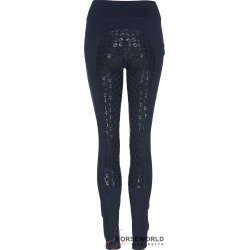 Equipage Finley Tights Full Grip - Navy Blazer