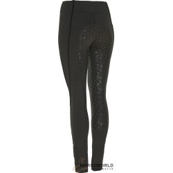 Equipage Finley Tights Full Grip - Dark Iron